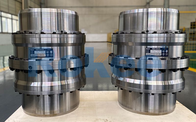 Curved-tooth Gear Couplings,Drum Gear Couplings