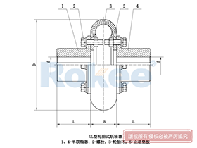 UL Elastic Tyre Coupling