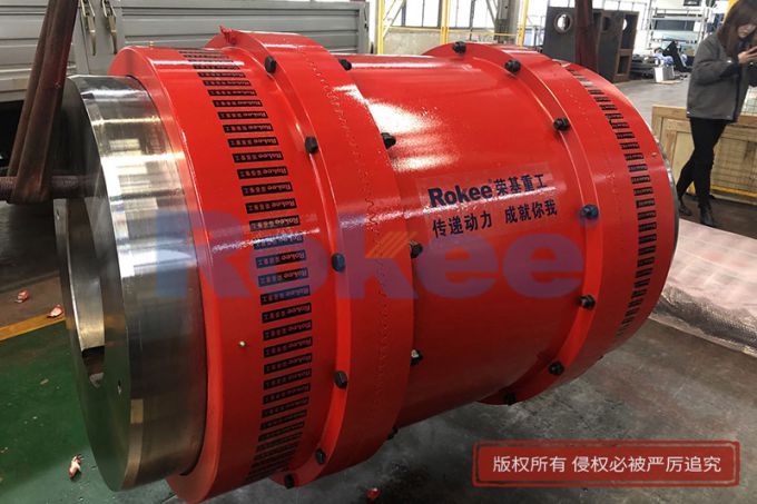 鼓形齒聯軸器,鼓形齒式聯軸器,Rokee中間軸式齒式聯軸器廠家,榮基聯軸器生產廠家