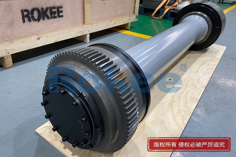 鼓型齒聯軸器,鼓型齒式聯軸器,Rokee中間軸式齒式聯軸器廠家,榮基聯軸器生產廠家