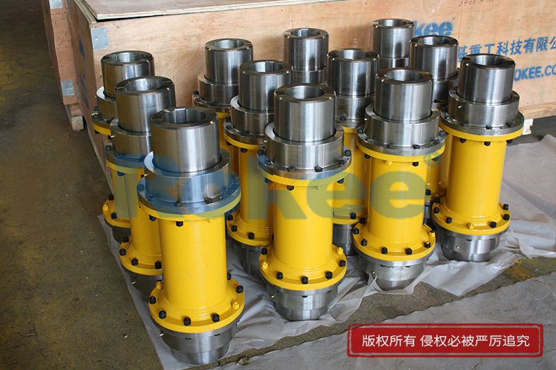 鼓形齒聯軸器