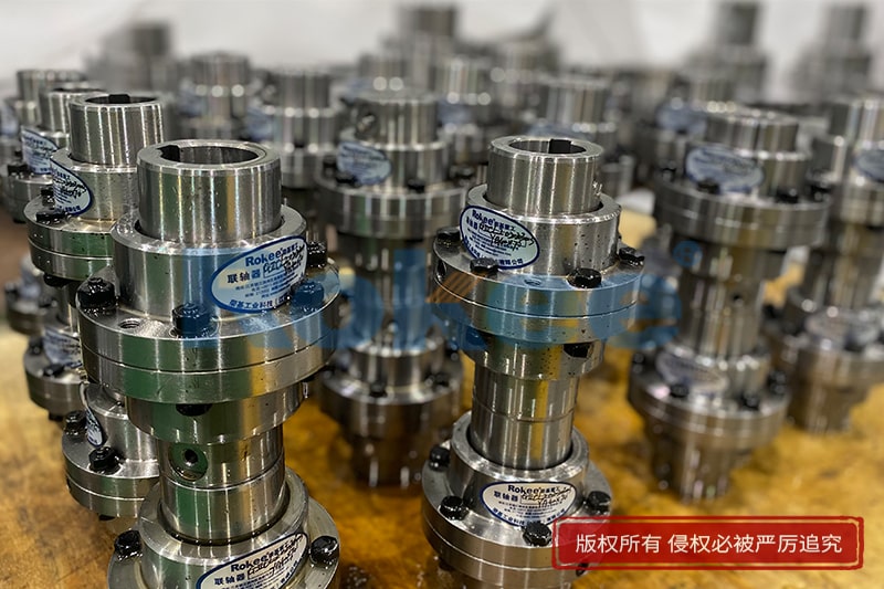 夾殼聯軸器