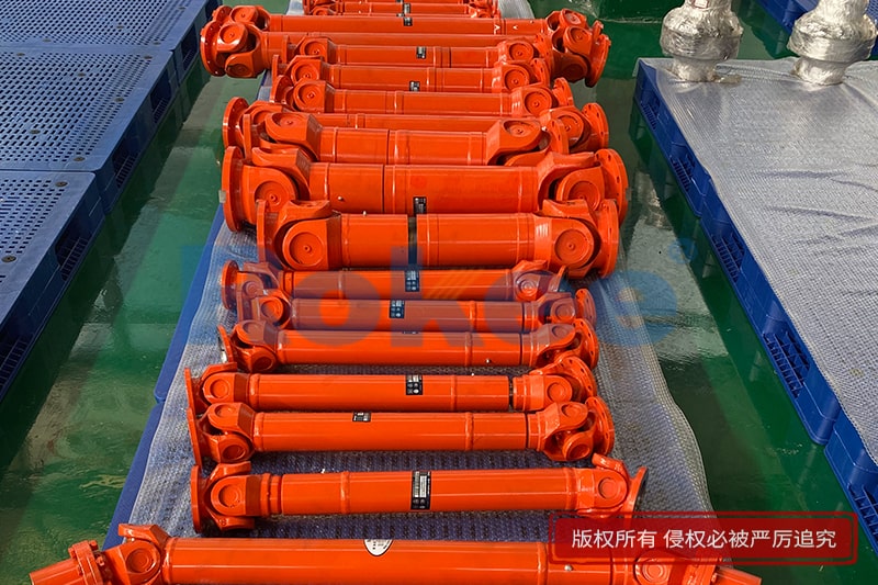 十字軸萬向聯軸器