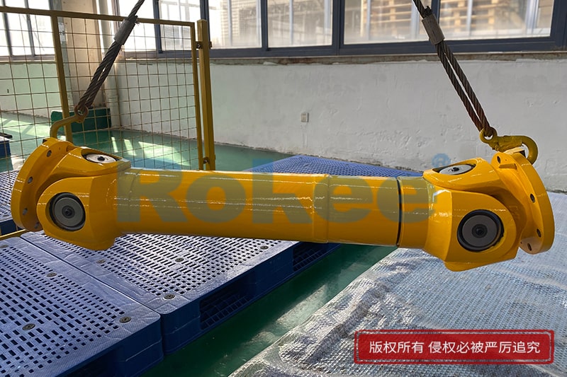 十字軸式萬向聯軸器,十字萬向聯軸器,Rokee球鉸式萬向節聯軸器生產廠家,榮基聯軸器生產廠家