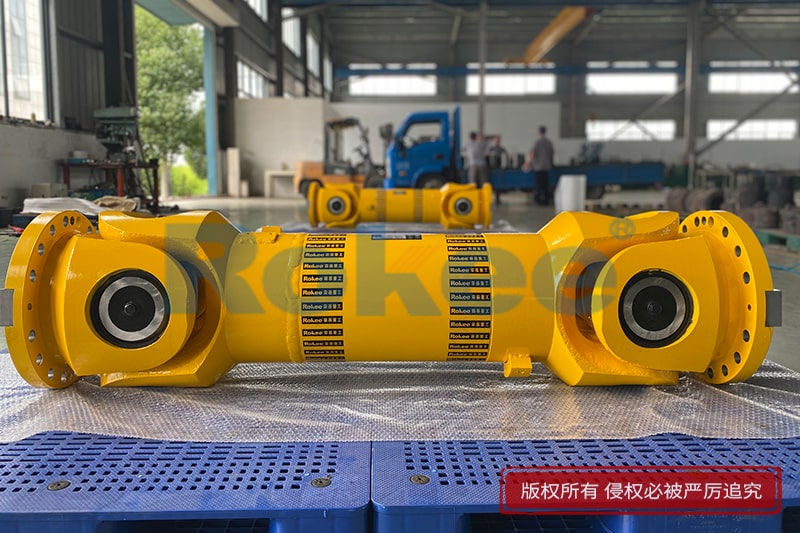 十字軸式萬向聯軸器,十字萬向聯軸器,Rokee軋機萬向聯軸器定做價格,榮基聯軸器生產廠家