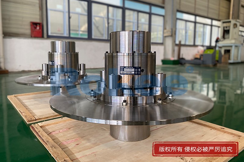 帶制動盤安全齒式聯軸器定制,