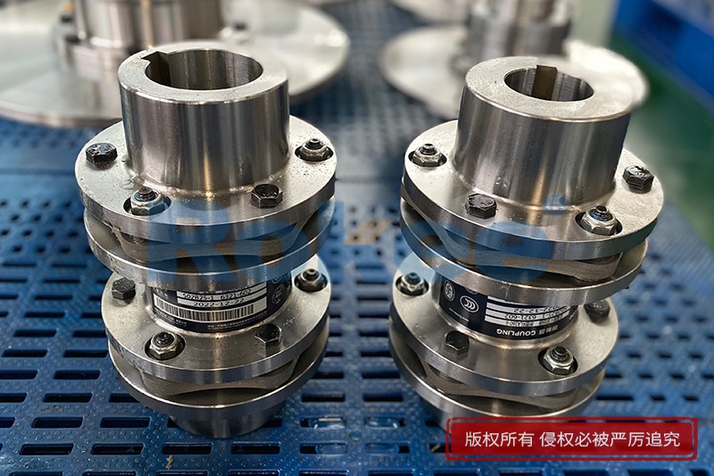 膜片聯軸器,膜片式聯軸器,膜片彈性聯軸器,Rokeejmi型膜片聯軸器是標準件嗎,榮基聯軸器生產廠家