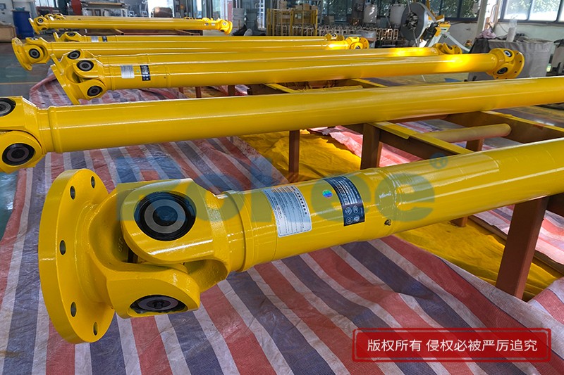 十字萬向聯軸器轉速與平衡等級