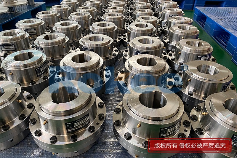 鼓型齒聯軸器,鼓型齒式聯軸器,RokeeLZ型彈性柱銷齒式聯軸器價格,榮基聯軸器生產廠家