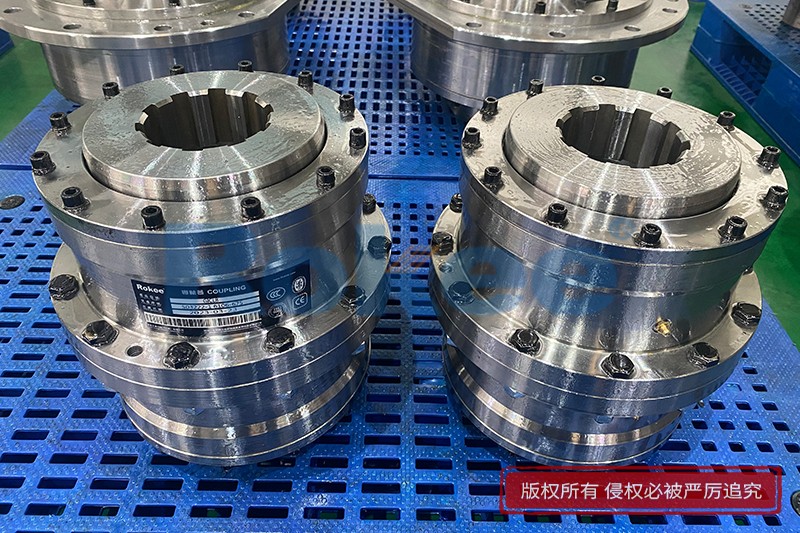 鼓型齒聯軸器,鼓型齒式聯軸器,RokeeLZ型彈性柱銷齒式聯軸器價格,榮基聯軸器生產廠家