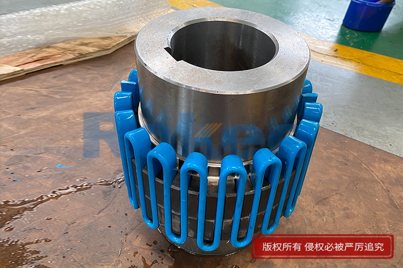 蛇簧聯軸器,蛇形彈簧聯軸器,蛇形聯軸器,Rokee蛇簧類柔性聯軸器生產廠家,榮基聯軸器生產廠家