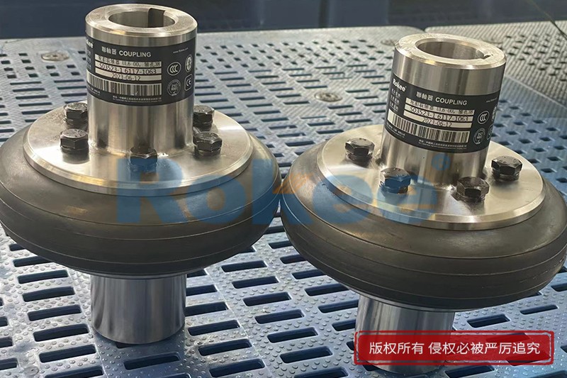 橡膠輪胎聯軸器,輪胎式聯軸器,RokeeUL輪胎式聯軸器允許誤差,榮基聯軸器生產廠家