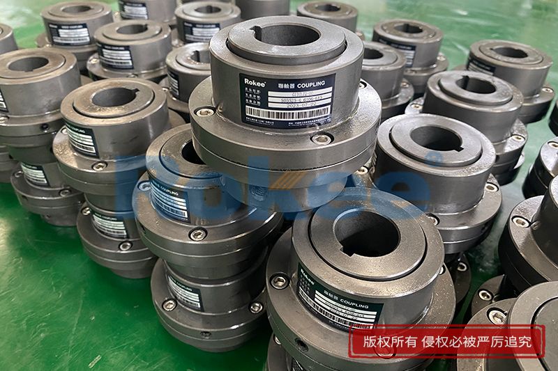 GIICLZ2鼓形齒式聯軸器(出口)
