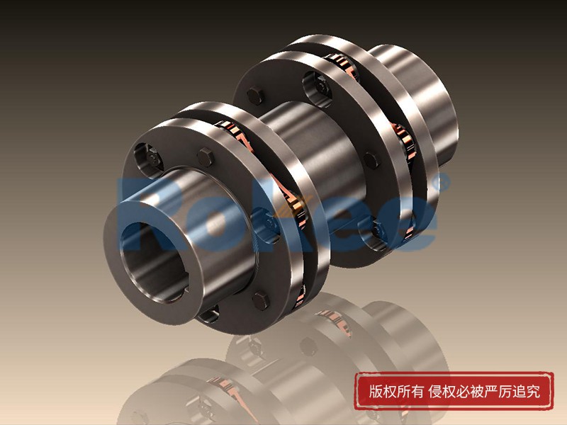 JMⅠJ型(接中間軸型)金屬膜片聯軸器