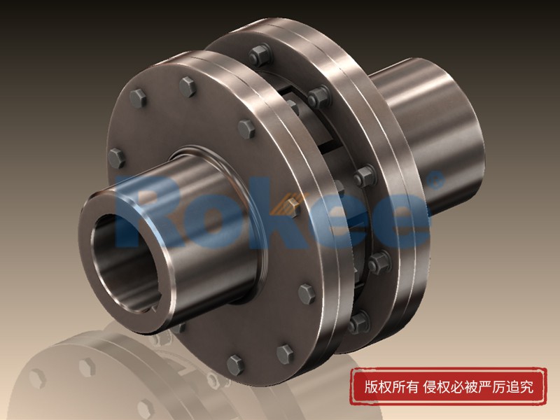 LMS双法兰型梅花Ҏ联轴器