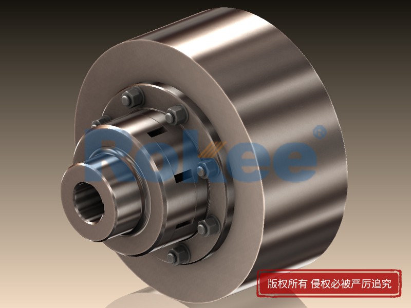 LMZ-II型整体式带制动轮梅花Ҏ联轴器