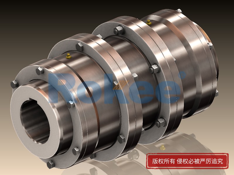 WGT鼓形齒安全聯軸器,WGT型接中間套鼓形齒安全聯軸器,WGT齒式聯軸器