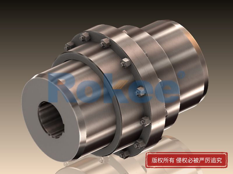 GⅡCL型鼓形式联轴器