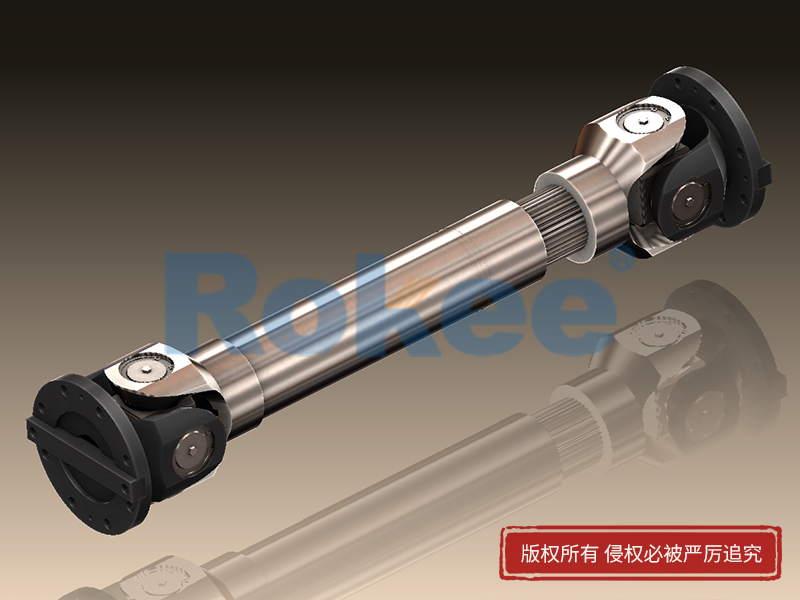 SWC-BH标准伸羃焊接式十字万向联轴器