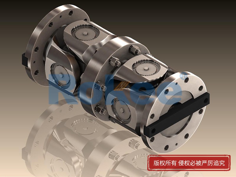 SWC-WD无׾~短式十字万向联轴器