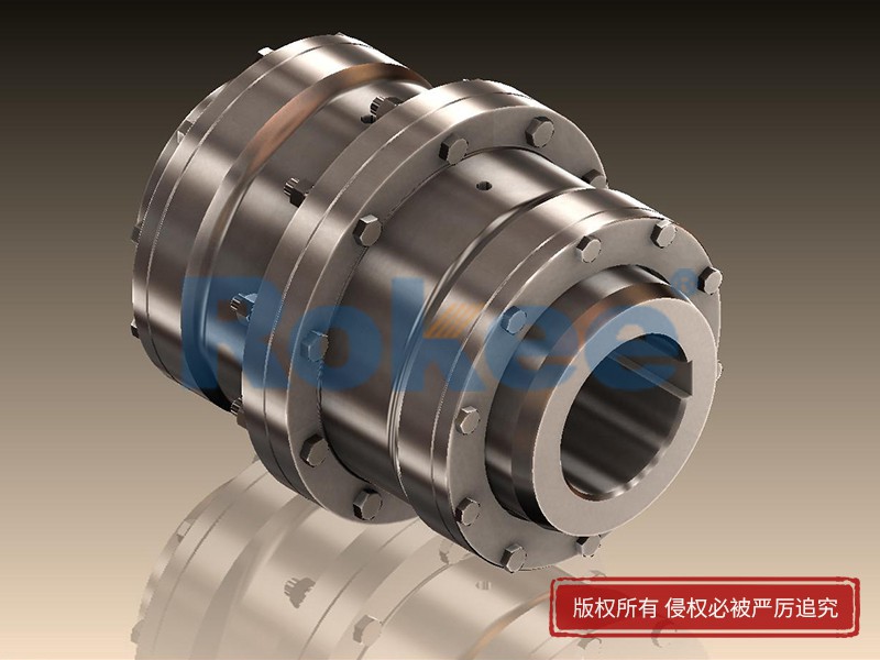 WGC鼓形齒安全聯軸器,WGC型垂直安裝鼓形齒安全聯軸器,WGC齒式聯軸器