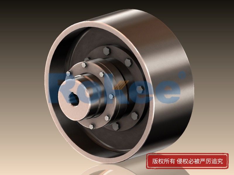 WGZ鼓形齒安全聯軸器,WGZ型帶制動輪鼓形齒聯軸器,WGZ齒式聯軸器